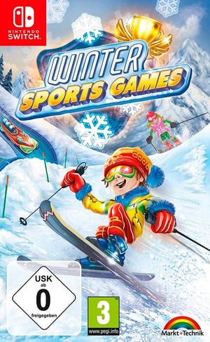 NSW - Winter Sports Games (Code in a Box)