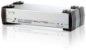 2-Port Signalsplitter DVI-I - DVI-I