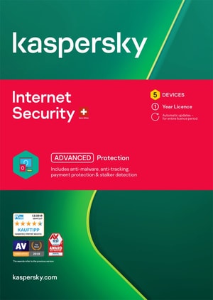 Internet Security (5 PC) [PC/Mac/Android] (D/F/I)