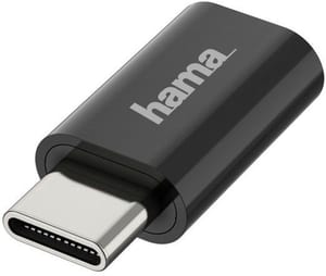 USB-OTG-Adapter, USB-C-Stecker - Micro-USB-Buchse, USB 2.0, 480 Mbit/s