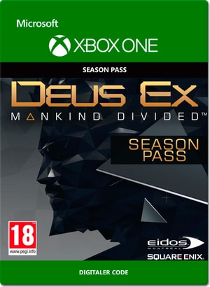 Xbox One - Deus Ex Mankind Divided - Season Pass