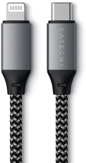 Câble USB-C vers Lightning 25cm