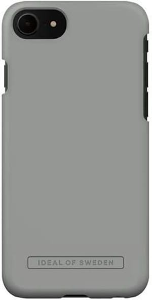 Apple iPhone 8/7/6/6s/SE Designer Hard-Cover Ash Grey