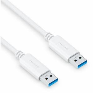 USB 3.1-Kabel 10Gbps, 3A USB A - USB A 1 m