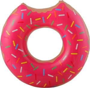 Bouée donut gonflable
