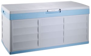 Pack&Go Storage Box blau/grau