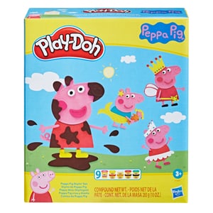 Play-Doh Peppa Pig Styli. Set