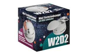 Tischsauger W2D2 Weiss