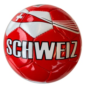 Ballon de supporter aux couleurs de la Suisse (format mini)