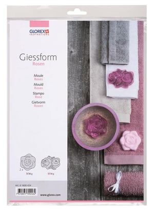 MOULE SAVON ROSE