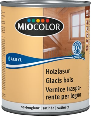 Acryl Glacis bois Incolore 750 ml