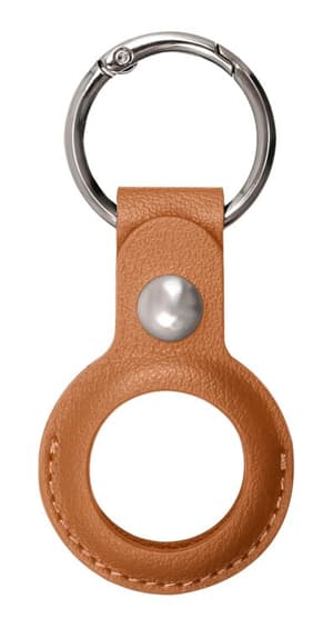 Faux Leather Keyring
