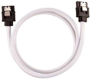 Câble SATA3 premium set blanc 60 cm
