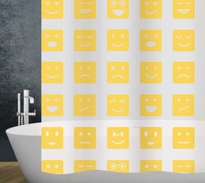 Tenda da doccia Moods 180 x 200 cm