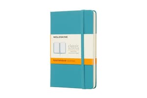 NOTEBOOK A RIGHE REEF BLU