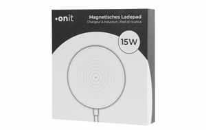 Magnetic Charger 15 W, Weiss