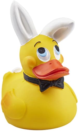 Canard de bain Bunny jaune