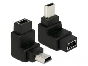 USB 2.0 Adapter USB-MiniB Stecker - USB-MiniB Buchse