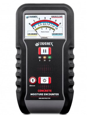 Appareil de mesure de la température et de l'humidité Tramex CME5