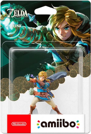 amiibo The Legend of Zelda Character - Tears of the Kingdom Link