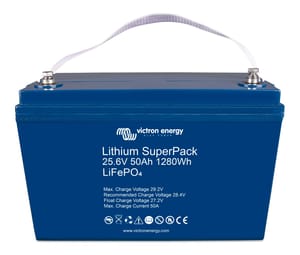 Litio SuperPack 25,6V/50Ah (M8)