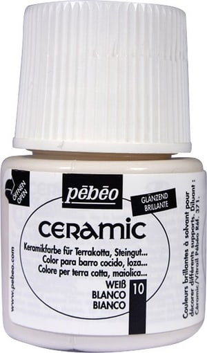 Pébéo Ceramic 10 bianco