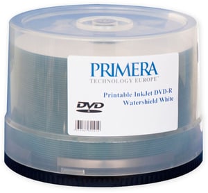 DVD-R stampabile 4,7 GB, fuso (100 pezzi)