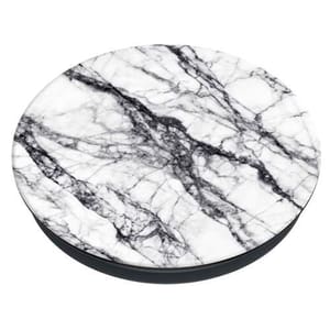 PopGrip Basic White Stone Marble