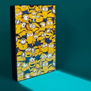 Luce poster Minions