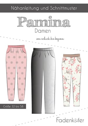 Papierschnittmuster Pamina