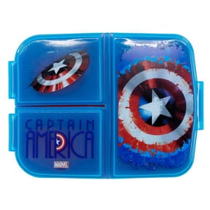 Marvel "CAPTAIN AMERICA" - scatola per il pranzo con scompartimenti