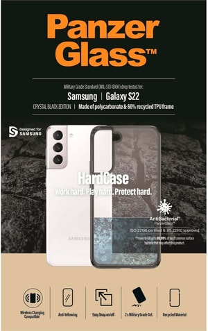 HardCase AB Galaxy S22 5G Transparent