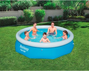 Fast Set piscine gonflable ronde 305 x 76 cm