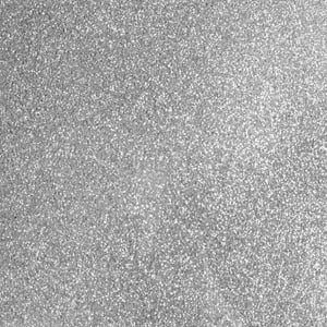 Pellicola iron-on Smart Glitter 33 x 273 cm, 1 pezzo, argento