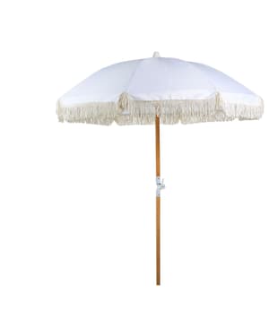 Parasol de jardin  150 cm blanc MONDELLO