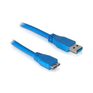 USB 3.0-Kabel USB A - Micro-USB B 1 m
