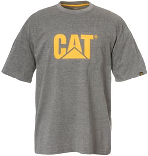 T-Shirt Logo gris foncé
