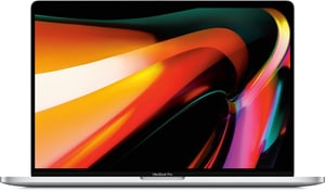 CTO MacBook Pro 16 TouchBar 2.4GHz i9 64GB 512GB SSD 5500M-8 silver