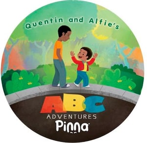 Pinna Quentin & Alfie's ABC Adventures (anglais)