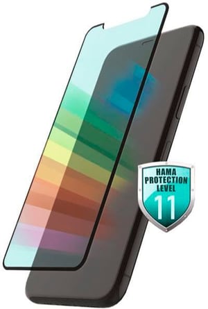 Schutzglas "Anti-Bluelight+Antibakt." für iPhone 13 / 13 Pro