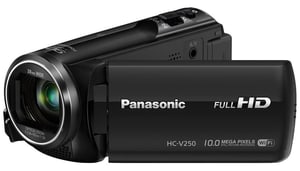 Panasonic HC-250EG-K Full HD Camcorder S