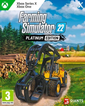 XSX/XONE - Farming Simulator 22 - Platinum Edition (F/I)