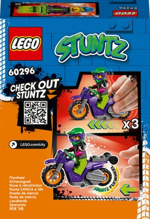 City 60296 Wheelie-Stuntbike
