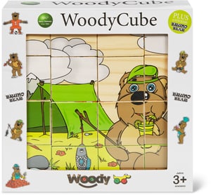 Woody Cube Puzzle Würfel Fsc