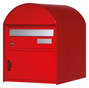 Briefkasten Arosa rubinrot