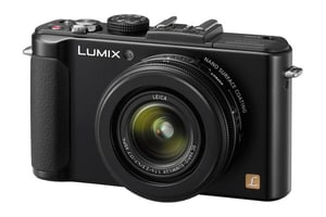 LX7 Apparecchio fotografico digitale