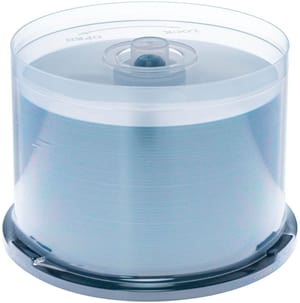 CD-R Wasserfest 700 MB, Spindel (50 Stück)