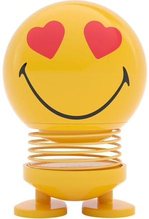 Aufsteller Bumble Smiley Love S 8 cm, Gelb