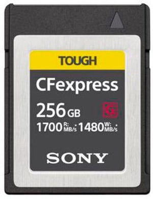 CFexpress Typ-B 256GB Tough