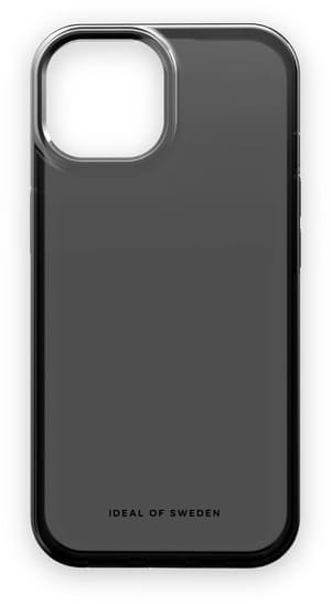 Back Cover Clear Tinted Black iPhone 15